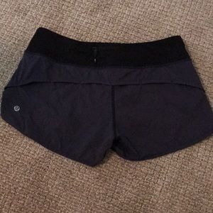 Lululemon Speed Shorts